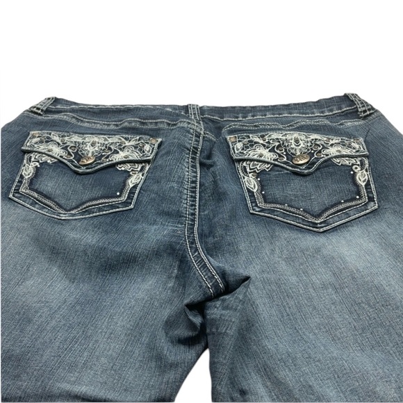 ND Weekend Denim Capris Size 16 - Picture 7 of 8